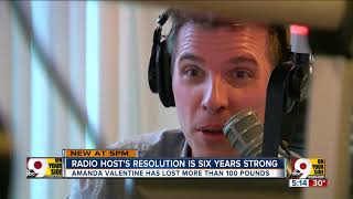 How this B105-FM DJ lost over 100 pounds
