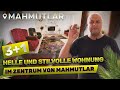 Helle und stilvolle 3+1 Wohnung im Zentrum von Mahmutlar, 350 Meter vom Meer entfernt