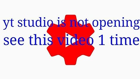 [Problem Solved] YouTube Creator Studio App Not Working on Android by #Tech Ayush