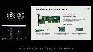 empowering ocp with axiado’s single-chip dc-scm card - presented by axiado