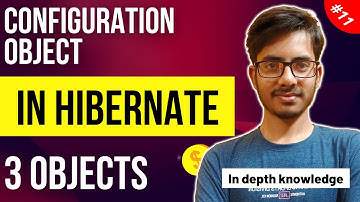 #HibernateFramework: Configuration in Hibernate | Hibernate Configuration File | hibernate.cfg.xml