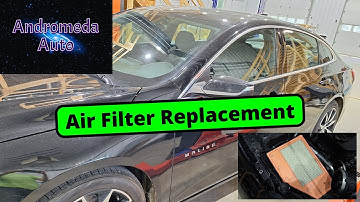 How To Install an Air Filter On  A Chevy Malibu 2016 2017 2018 2019 2020 2021 2022 2023 2024 2025