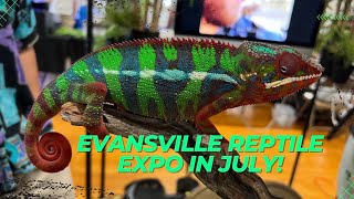 Vending the Evansville Reptile Expo!