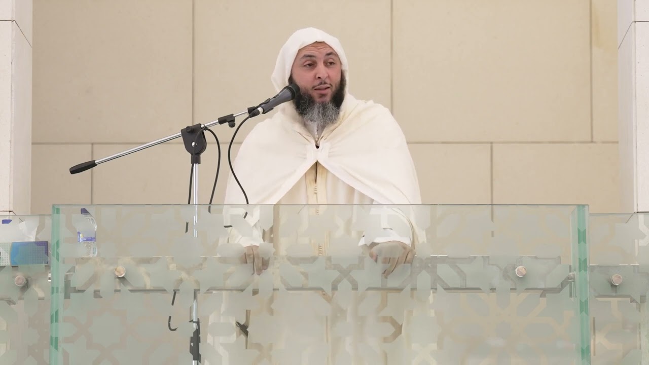 خطبة جمعة  جميلة جدّا بعنوان'' شكر النعم '' - الكويت ـ2022 ـ الشيخ سعيد الكملي