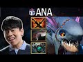 OG.ANA SLARK - POWER SPIKE WITH AGHANIMS - DOTA 2 7.29 GAMEPLAY