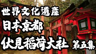 2023 日本京都之旅  世界文化遺產   伏見稻荷大社 EP5