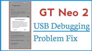 Realme GT Neo 2 USB Debugging Problem Solve And Use