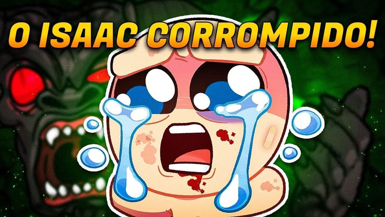 JOGANDO DE TAINTED ISAAC | The Binding of Isaac: Repentance