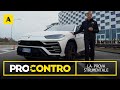 Lamborghini URUS | PRO e CONTRO - PROVA STRUMENTALE