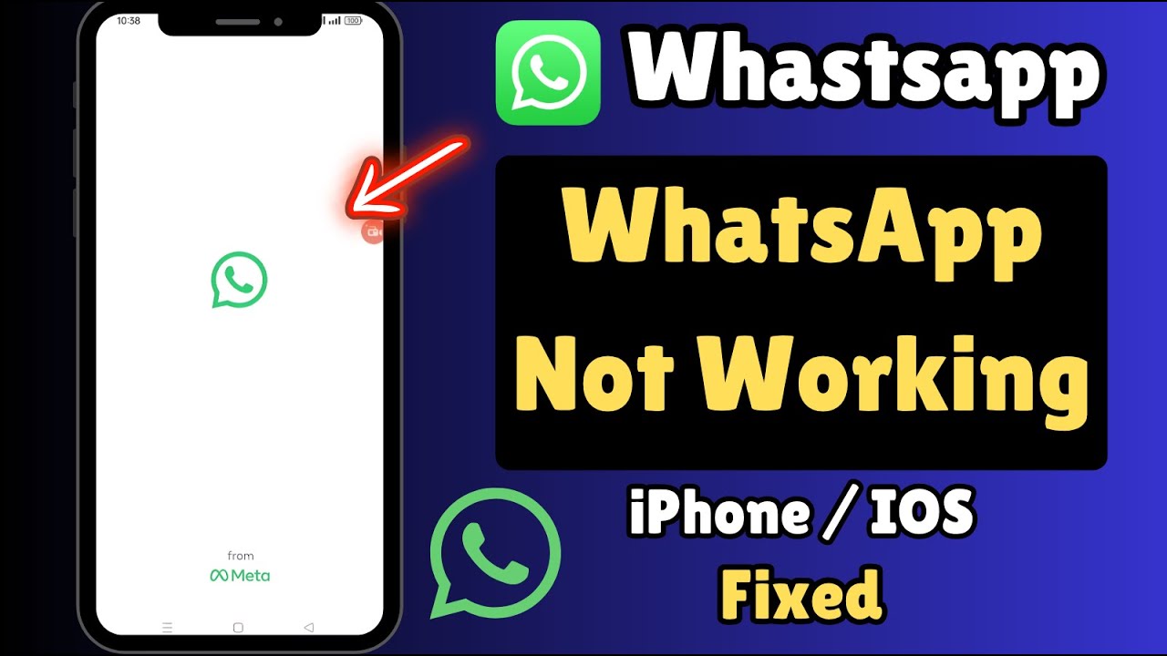 WhatsApp Not Opening or Crashing on iPhone? Here’s How to Fix It (2025 ...
