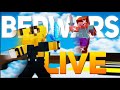 Playing bedwars in minecraft 🤯