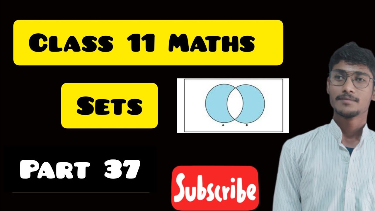 Set Using Example Math Class 11 Sets Class 11th Ncert Solutions #ncert #math - YouTube