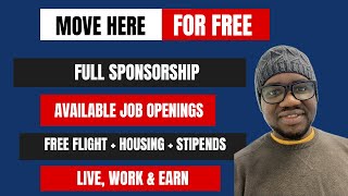 ACT FAST | FULLY SPONSORED WORK OPPORTUNITY HERE | ALL EXPENSE PAID