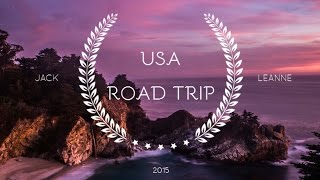 USA West Coast Road Trip 2015 - GoPro Hero 4 |HD|