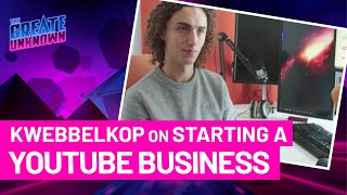 Kwebbelkop on Turning your Channel into a Business Guide