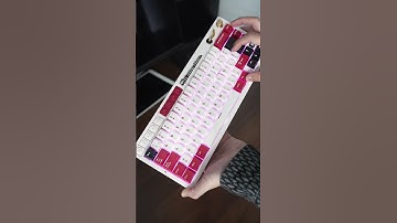 An immersive look at the RKM65 mechanical keyboard. Which one is the most stylish on your desktop?