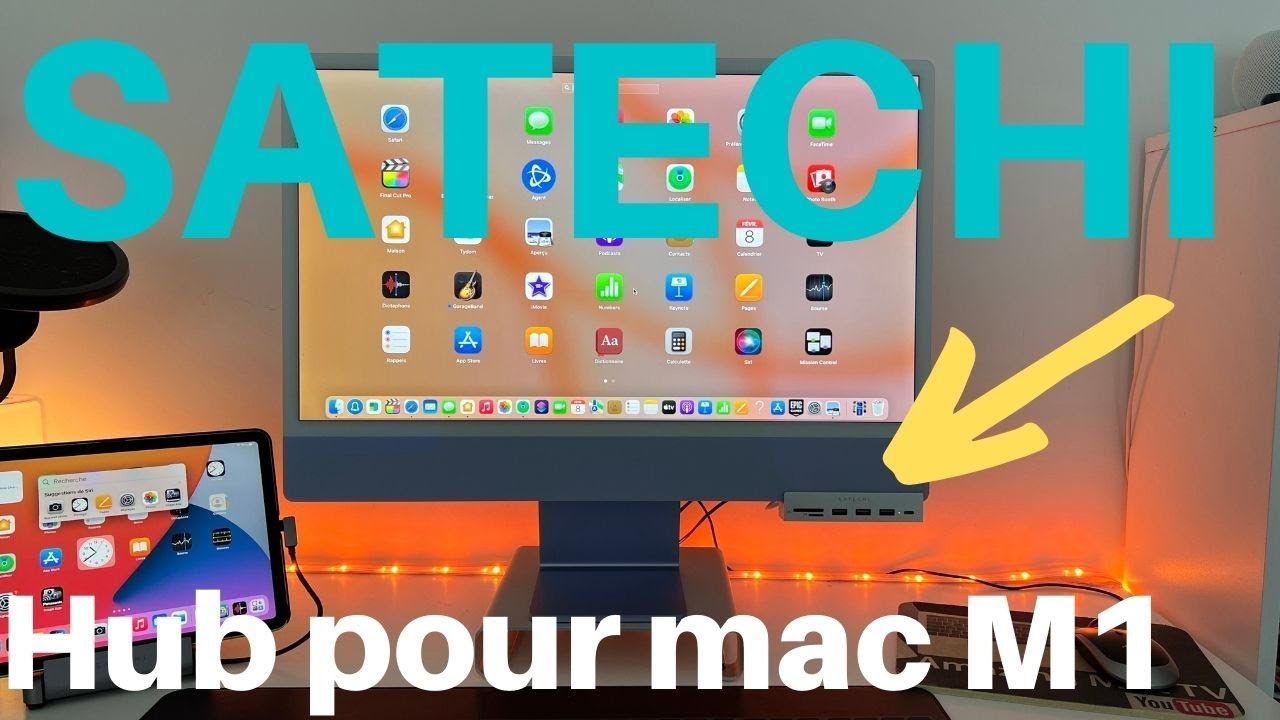 Test Apple iMac 24 : un ordinateur performant, discret, esthétique et prêt  à tout - Les Numériques