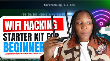 WiFi Hacking for Beginners | Starter Kit + Aircrack-NG