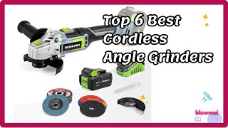 TOP 🛠️💥 6 best Angle Grinder cordless to buy on amazon CHEAP ✅[Quality/Price/2024]