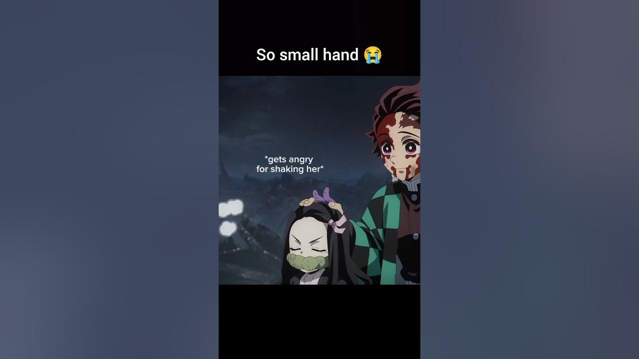 Nezuko (so small hand)π€ #nezuko #tanjiro #tengenuzui #hashira #demonslayer Nezuko (so small hand)π€ #nezuko #tanjiro #tengenuzui #hashira #demonslayer