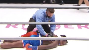 *NATE ROBINSON* BUILD in NBA 2K24 (gets KNOCKED OUT)