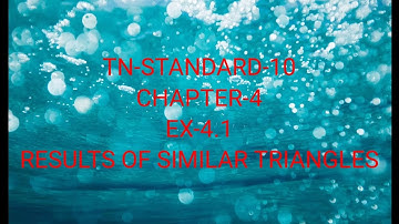 TN-Standard-10/Chapter-4/Geometry/ Useful results on similar triangles