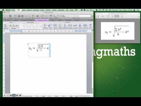 Microsoft Word Superscript Shortcut Mac