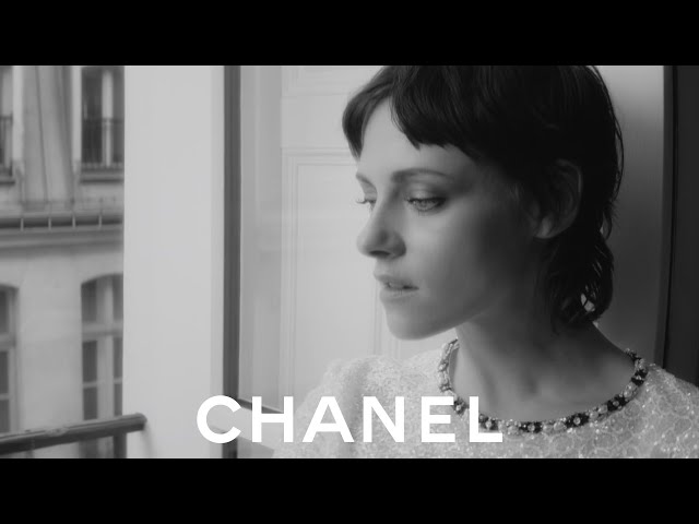 chanel polka dot dress