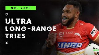 Ultra Long-Range Tries from the 2023 NRL Season