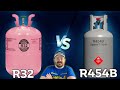 2 new refrigerants  r454b vs  r32 is one better