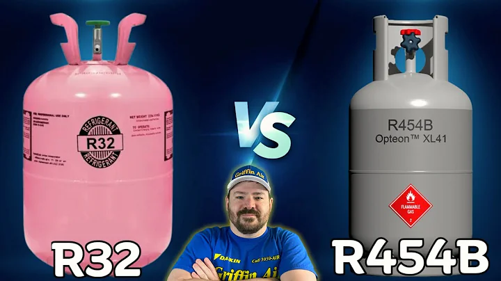 A2L Refrigerants. 454B vs R32 - Which is Better?