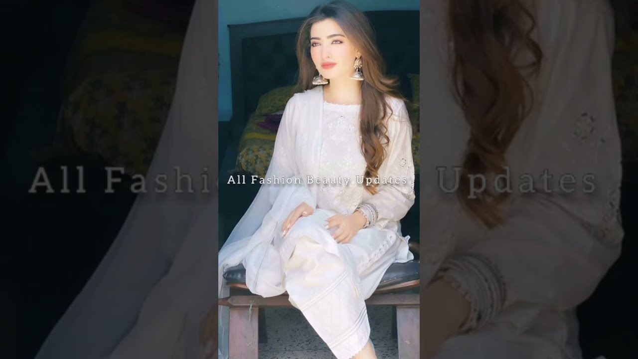 White Dress Design For 12 rabiul awal 