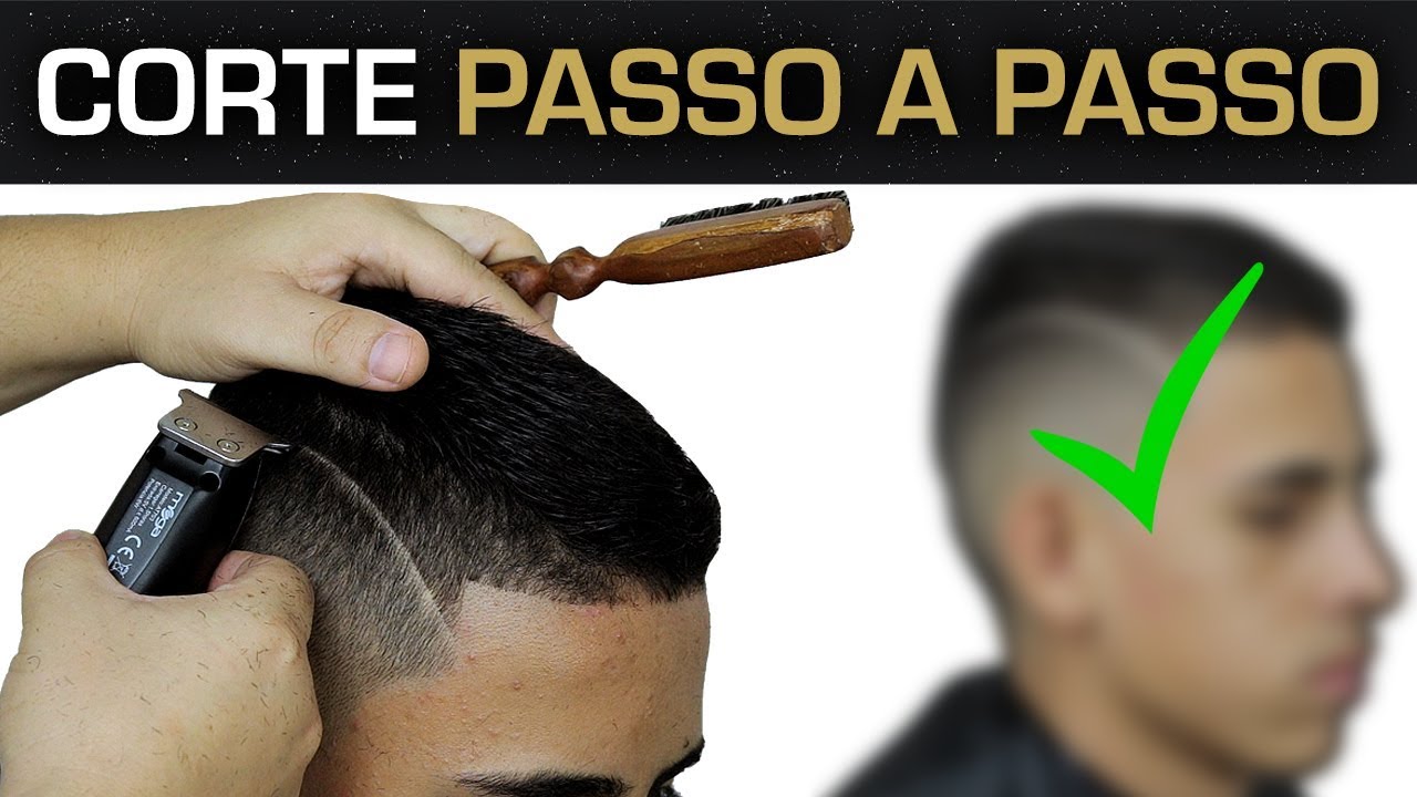 Cortes de cabelo com fade: tipos, técnicas e passo a passo