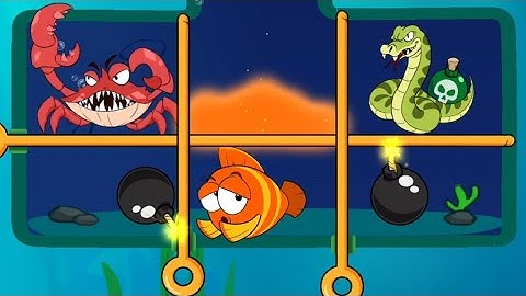 Fish Rescue NEW Level Pull The Pin | Save The Fish | Fishdom Game