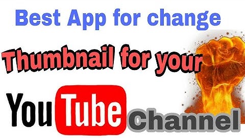 How to change thumbnail on Android by YouTube creator Studio app