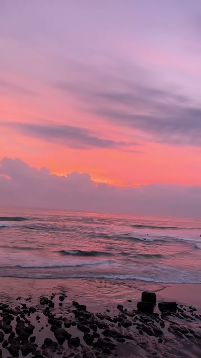 Bali sunset 😍 #bali #sunset #beach #vacation #fypviralシ #foryou #trending
