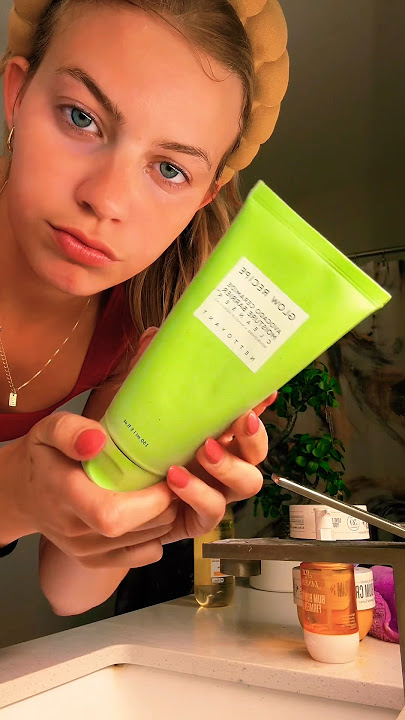 YouTubers Pick My Skincare Routine‼️ *preppy*