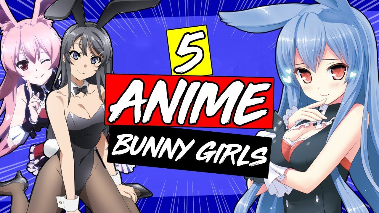 Cute anime bunny girls HD wallpapers  Pxfuel