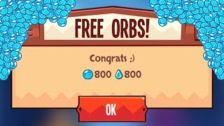 FREE ORBS/TEARS/COSTUMES BY ZEPTOLAB! *1800 orbs* | King of Thieves