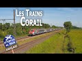 Les trains corail