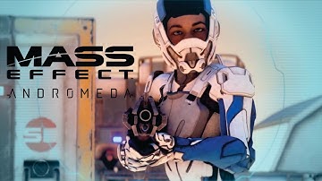 Mass Effect: Andromeda - Weapons Training  Gameplay | FULL HD 60fps