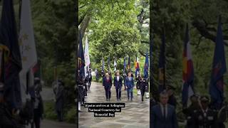 President Trump & His Team Honor America’s Fallen Heroes at Arlington National Cemetery Memorial Day