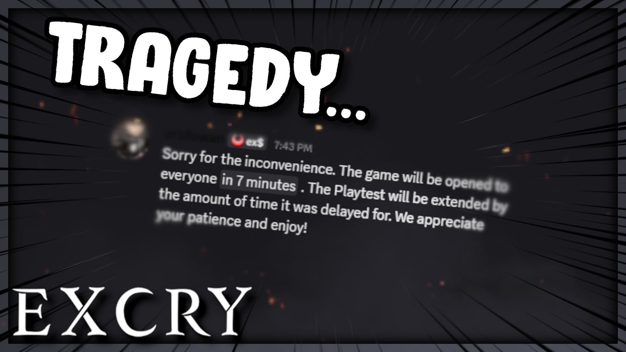 Трагедия тестирования Excry...