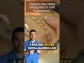 Should You Get Tested for Metal Allergy Before Joint Replacement?