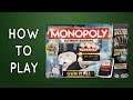How To Play Monopoly Ultimate Banking