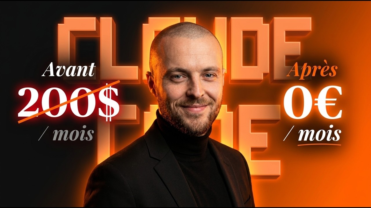 Utiliser Claude Code Gratuitement (Avec n'importe quel LLM)