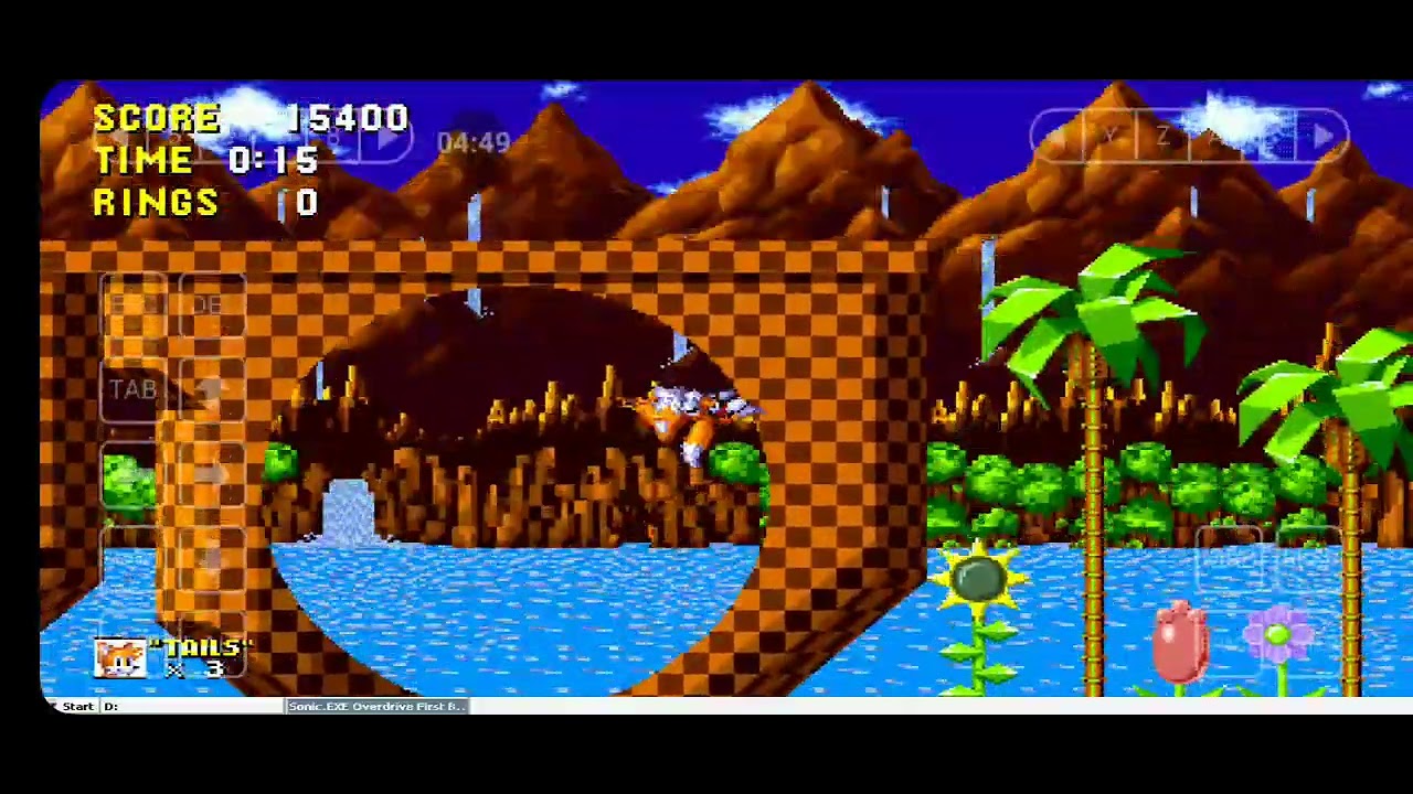 First Exe Неполное Прохождение Sonic.Exe First Blood на Андроид!(Winlator) - YouTube