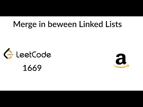 Merge in between
