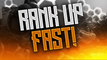 Call of Duty: Black Ops 3 - HOW TO RANK UP FAST AND GET SCORESTREAKS EVEN FASTER!