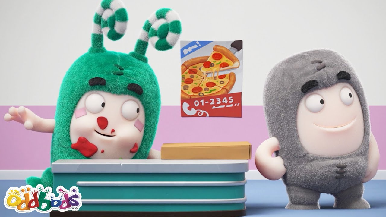 ⁣Oddbods - Membuat Pizza | BARU | | Kartun Lucu dan Populer Untuk Anak-Anak